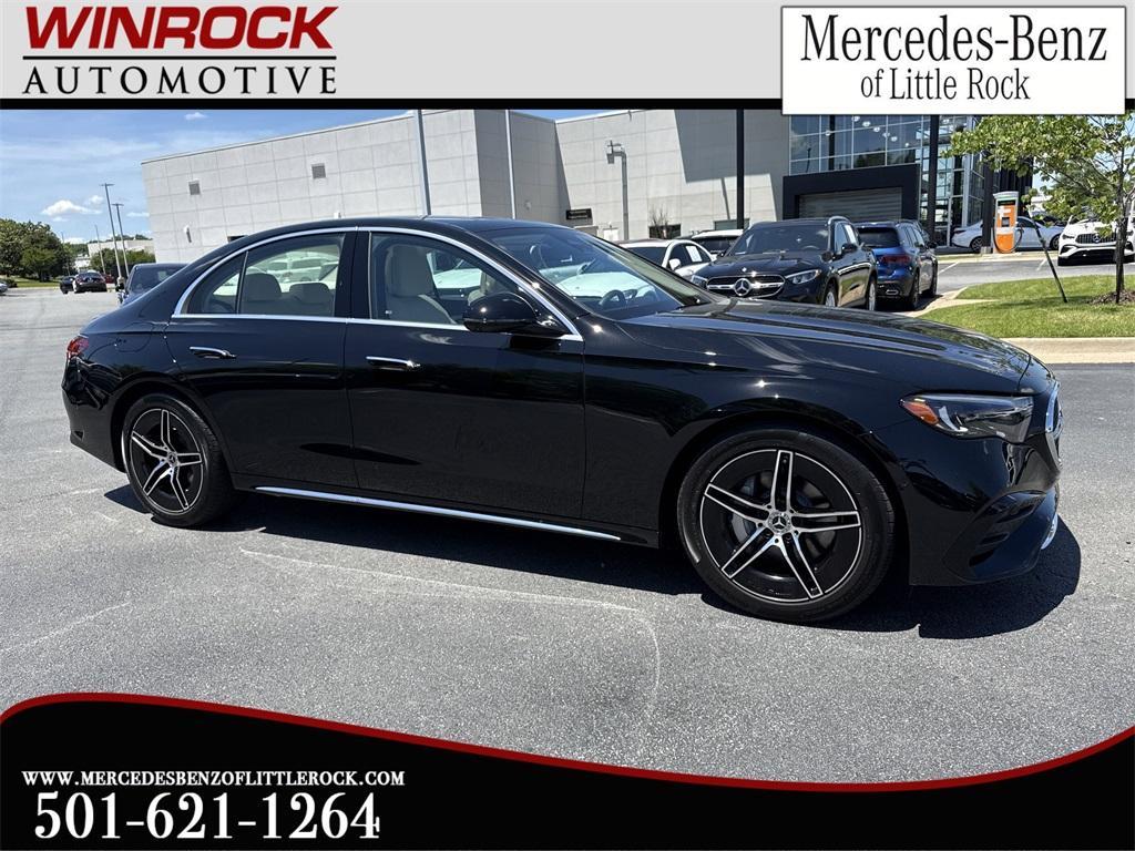 used 2025 Mercedes-Benz E-Class car, priced at $65,000