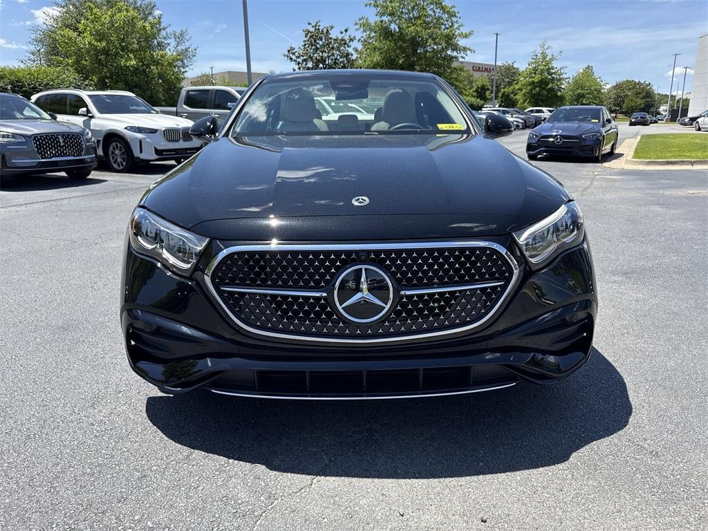 used 2025 Mercedes-Benz E-Class car, priced at $61,750