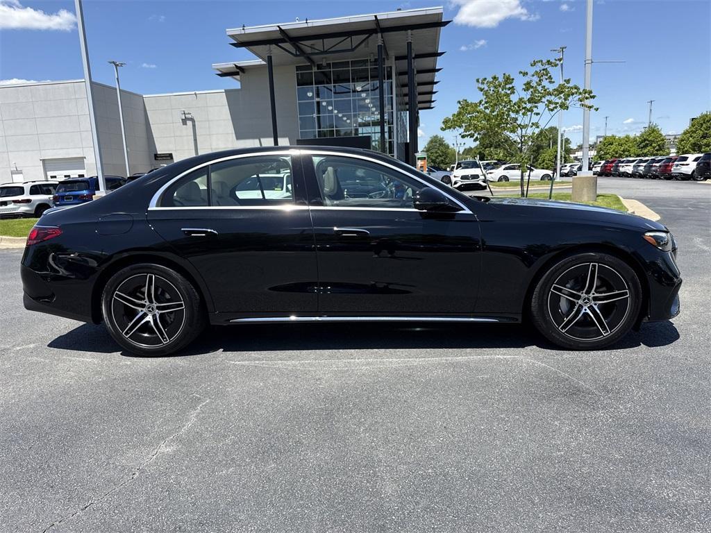 used 2025 Mercedes-Benz E-Class car, priced at $63,500
