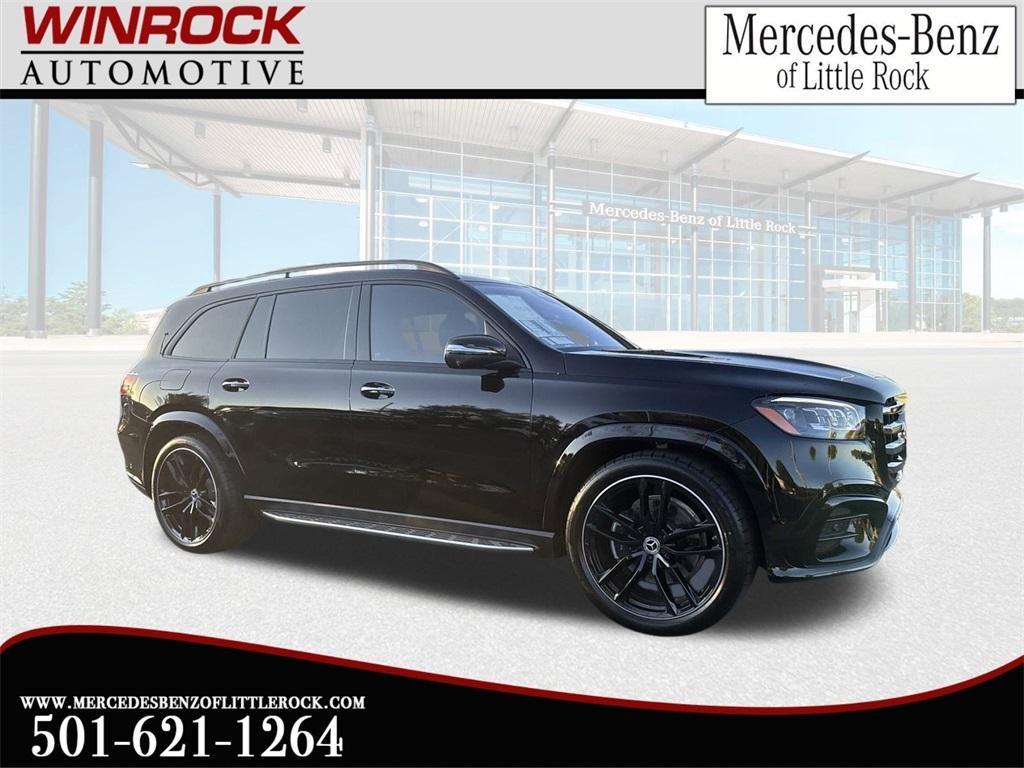 new 2025 Mercedes-Benz GLS 580 car, priced at $126,385