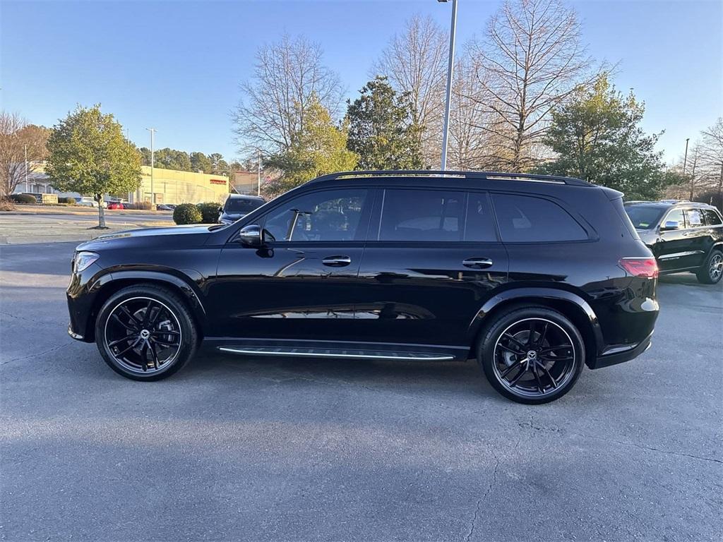 new 2025 Mercedes-Benz GLS 580 car, priced at $126,385