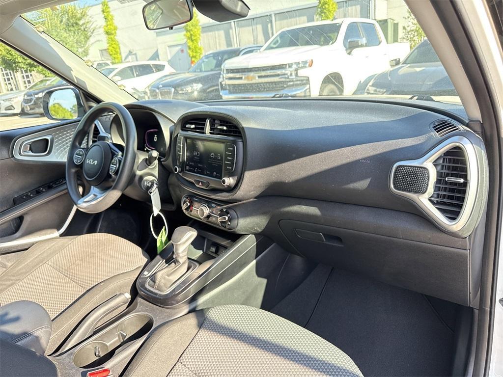 used 2023 Kia Soul car, priced at $15,500