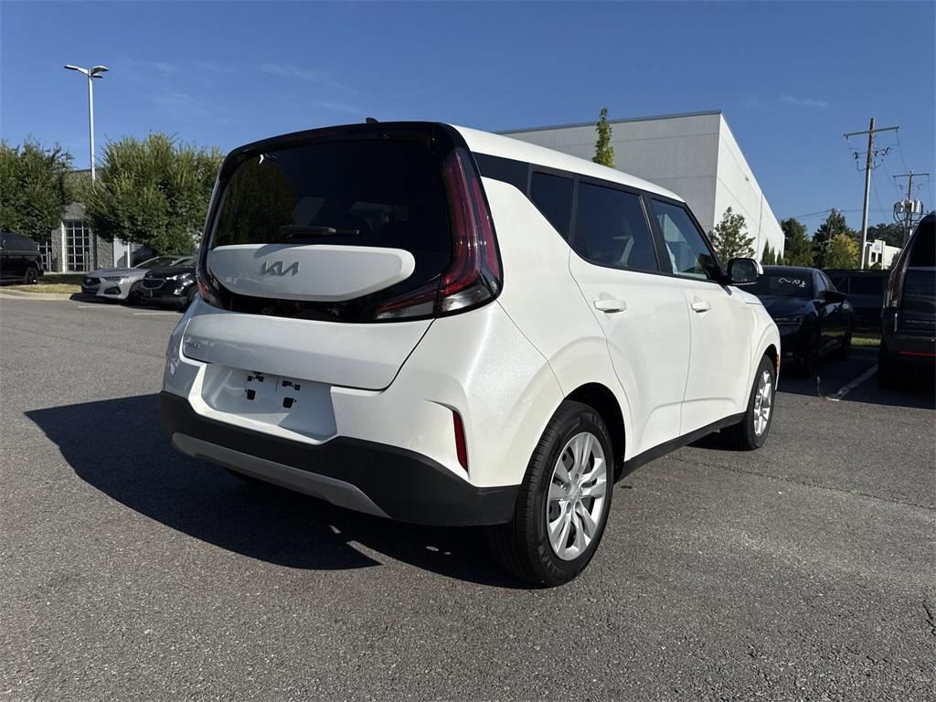 used 2023 Kia Soul car, priced at $15,500