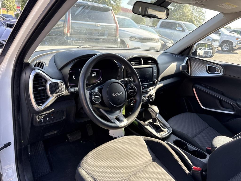 used 2023 Kia Soul car, priced at $15,500