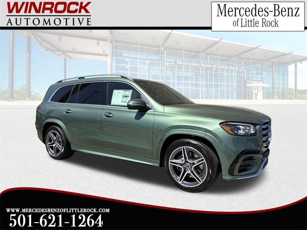 new 2025 Mercedes-Benz GLS 450 car, priced at $106,475