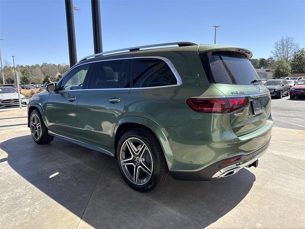 new 2025 Mercedes-Benz GLS 450 car, priced at $106,475