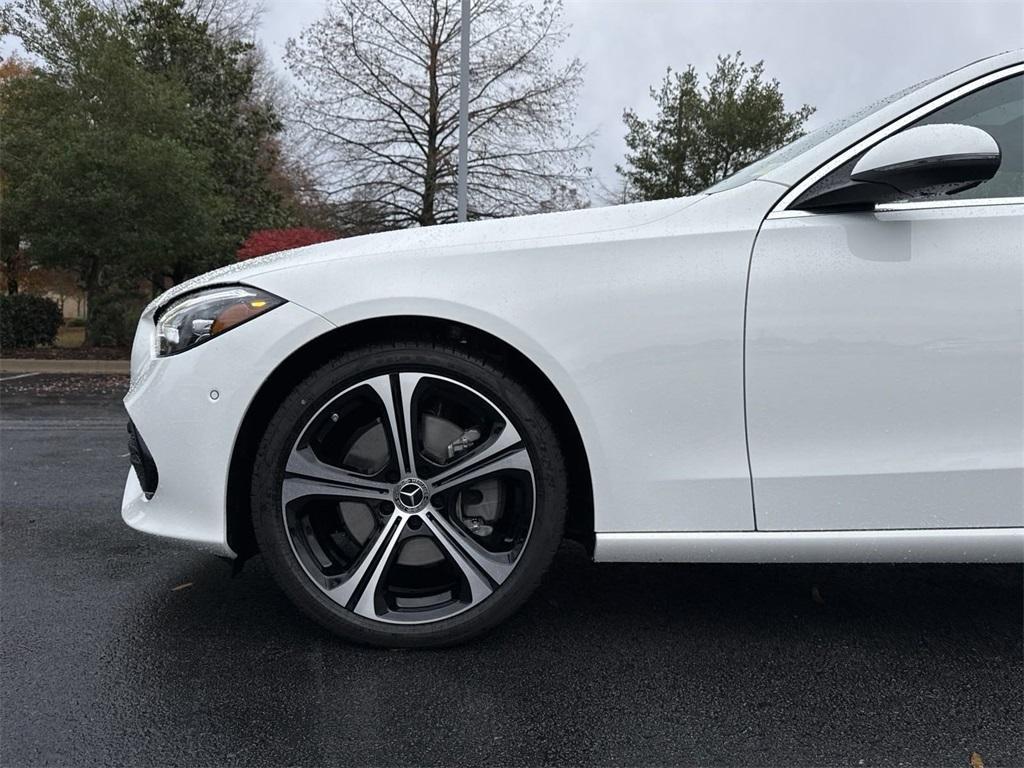 new 2025 Mercedes-Benz C-Class car, priced at $50,235