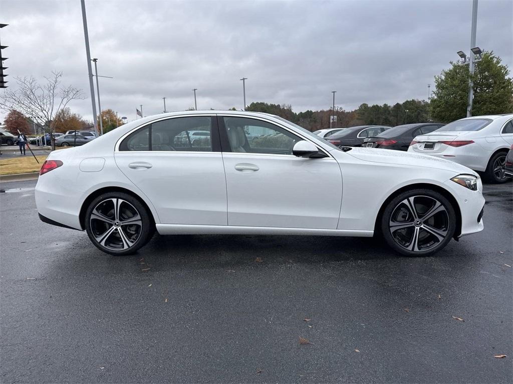 new 2025 Mercedes-Benz C-Class car, priced at $50,235