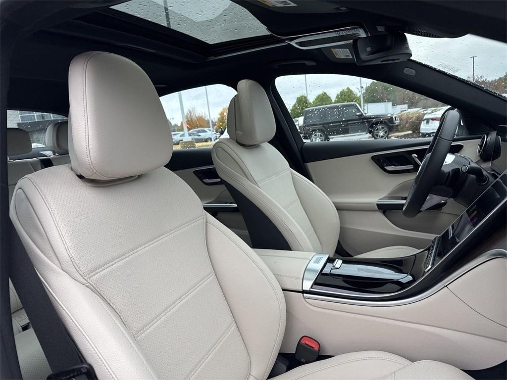 new 2025 Mercedes-Benz C-Class car, priced at $50,235