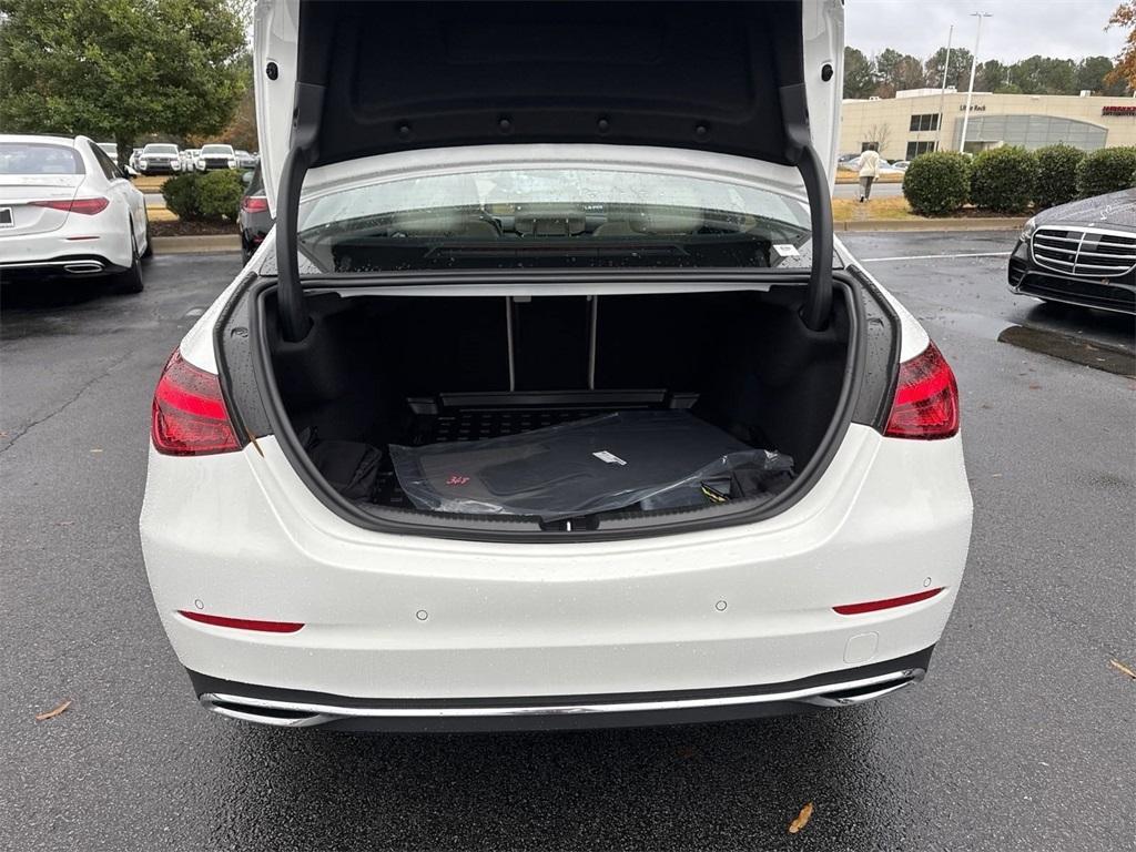 new 2025 Mercedes-Benz C-Class car, priced at $50,235