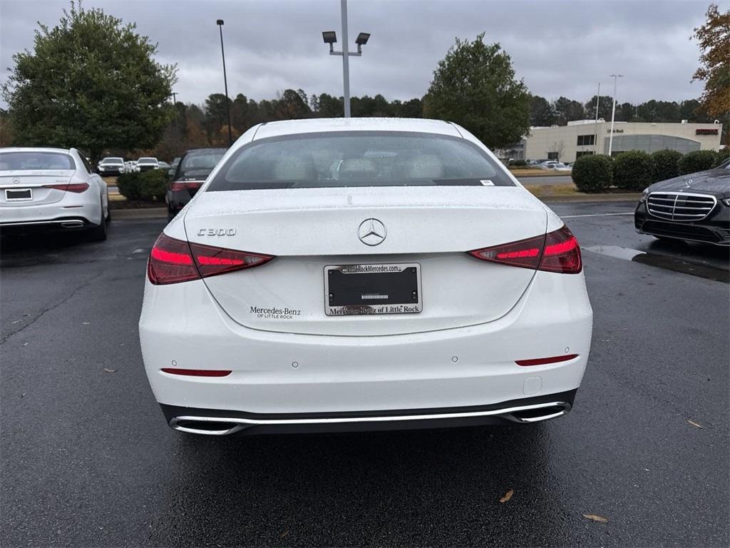 new 2025 Mercedes-Benz C-Class car, priced at $50,235