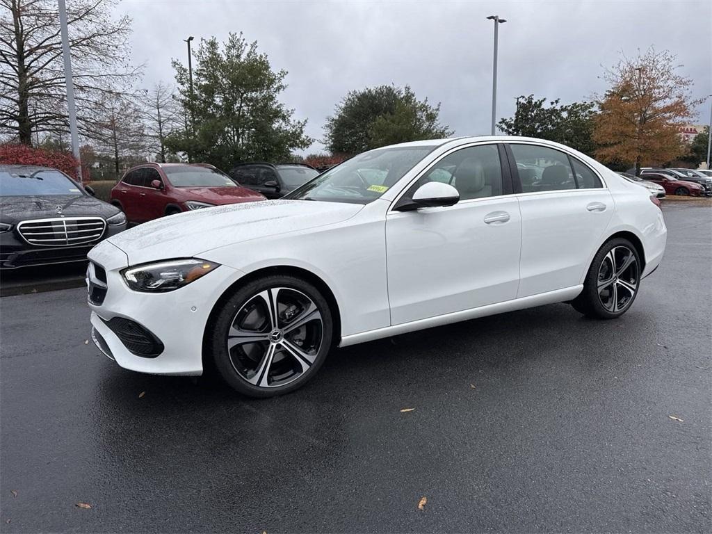 new 2025 Mercedes-Benz C-Class car, priced at $50,235