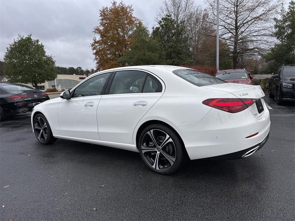 new 2025 Mercedes-Benz C-Class car, priced at $50,235