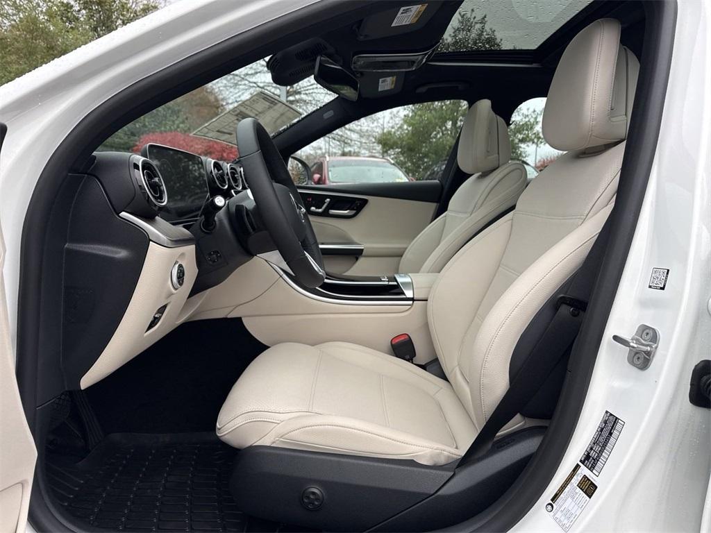 new 2025 Mercedes-Benz C-Class car, priced at $50,235