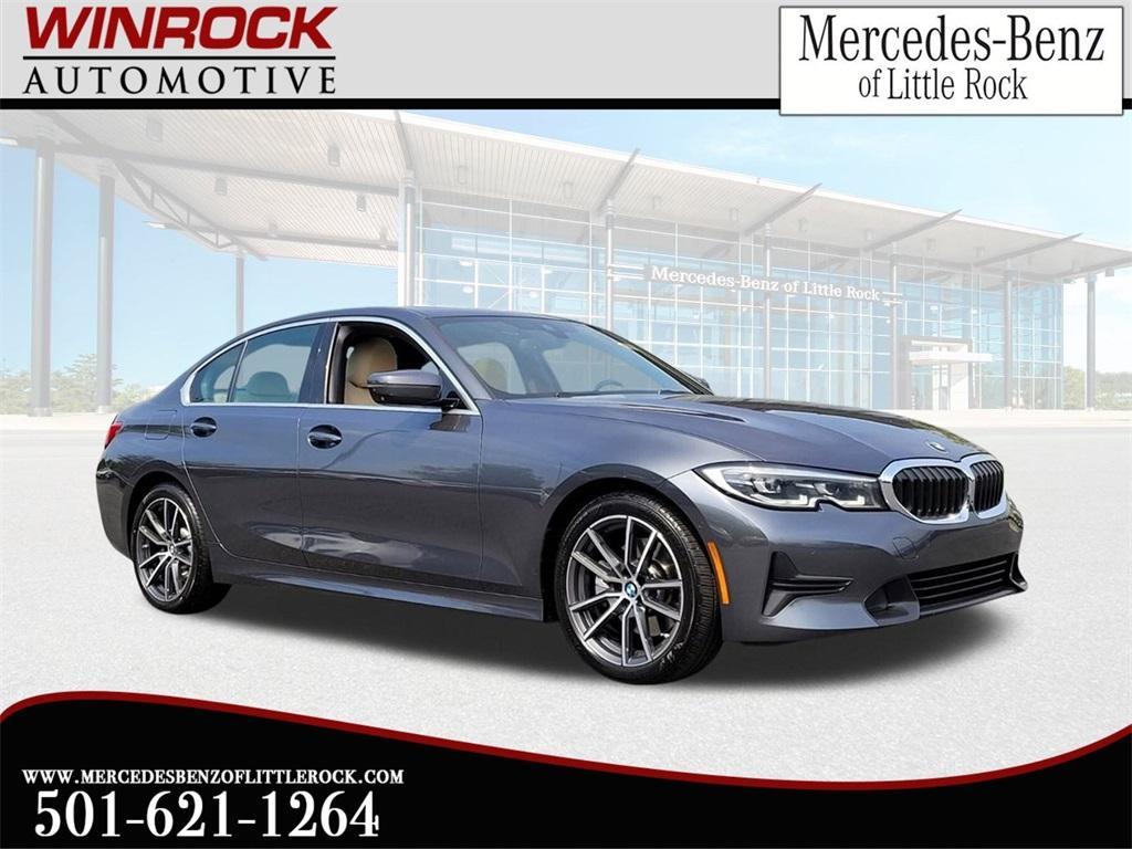 used 2021 BMW 330 car, priced at $23,500