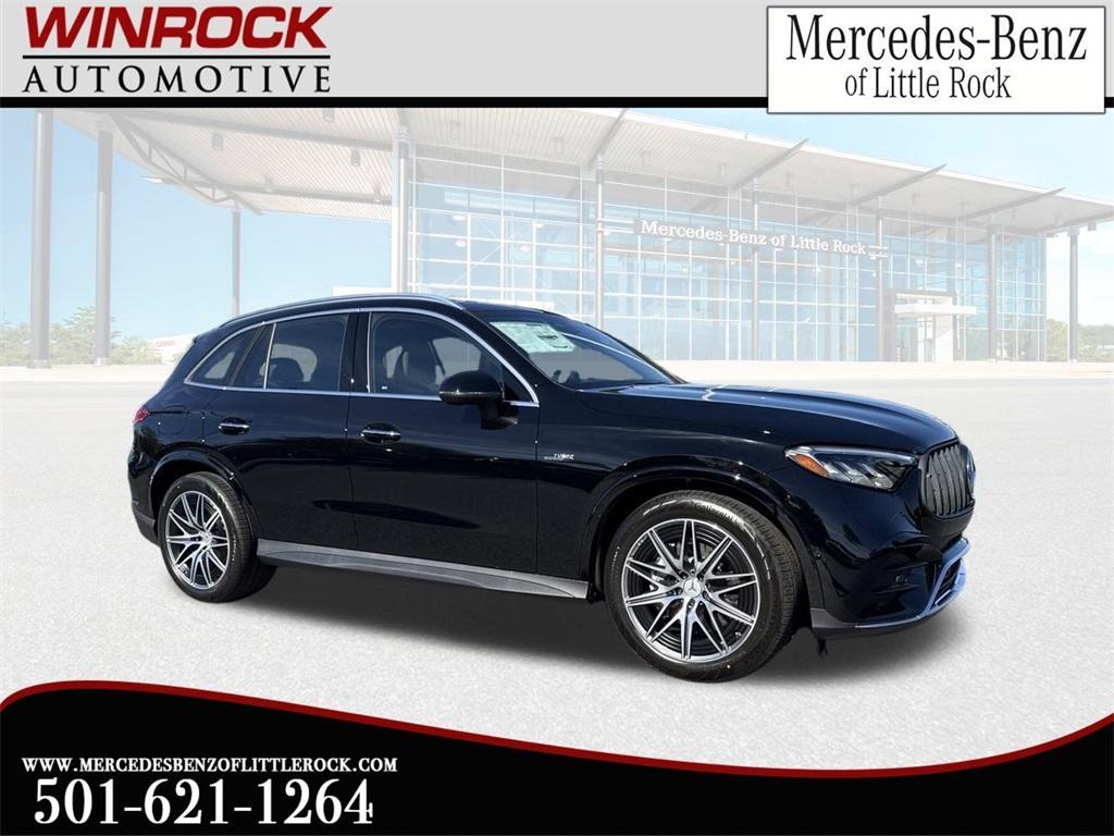 new 2025 Mercedes-Benz AMG GLC 43 car, priced at $68,410