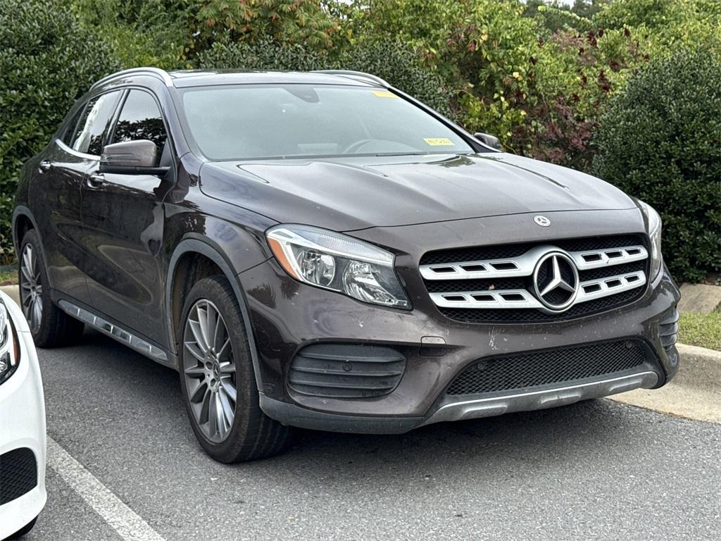 used 2018 Mercedes-Benz GLA 250 car, priced at $16,850