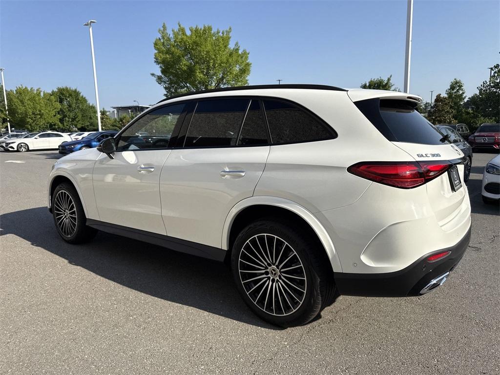 new 2025 Mercedes-Benz GLC 300 car, priced at $57,855