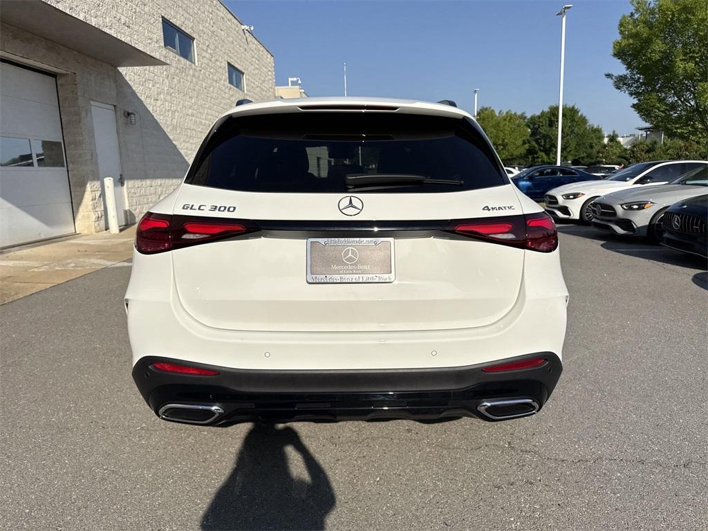 new 2025 Mercedes-Benz GLC 300 car, priced at $57,855