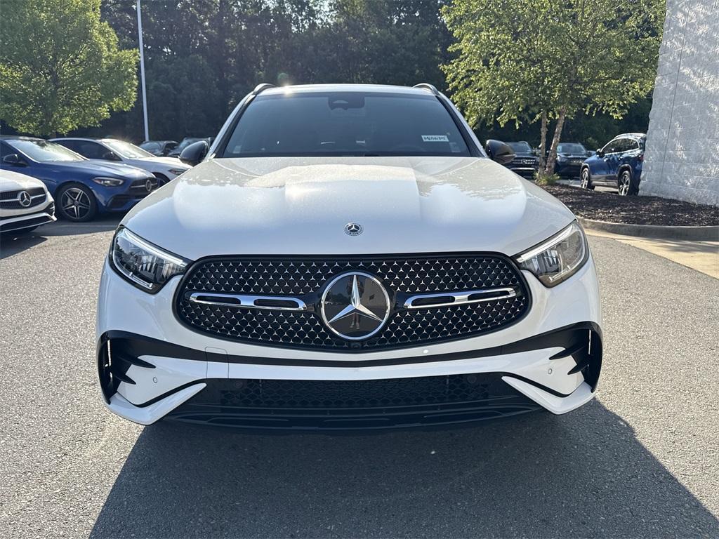 new 2025 Mercedes-Benz GLC 300 car, priced at $57,855