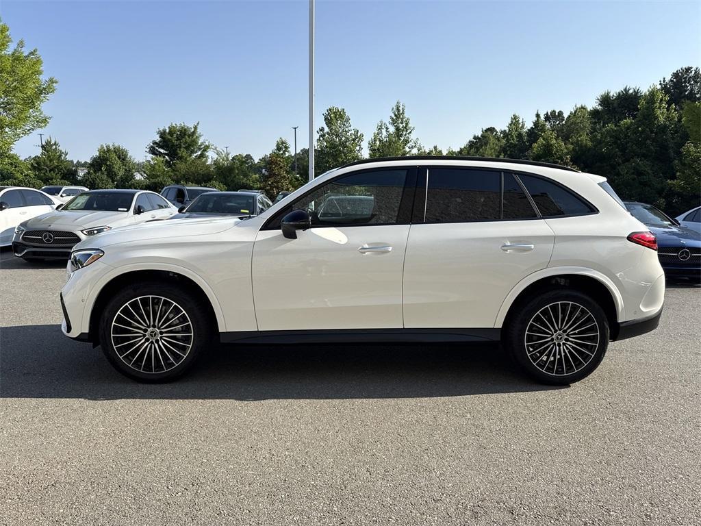 new 2025 Mercedes-Benz GLC 300 car, priced at $57,855