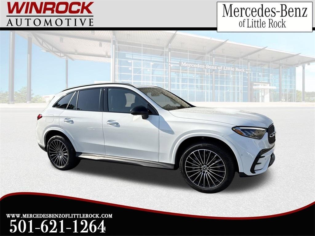 new 2025 Mercedes-Benz GLC 300 car, priced at $57,855