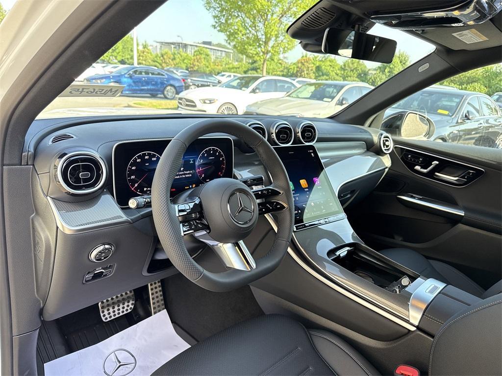 new 2025 Mercedes-Benz GLC 300 car, priced at $57,855