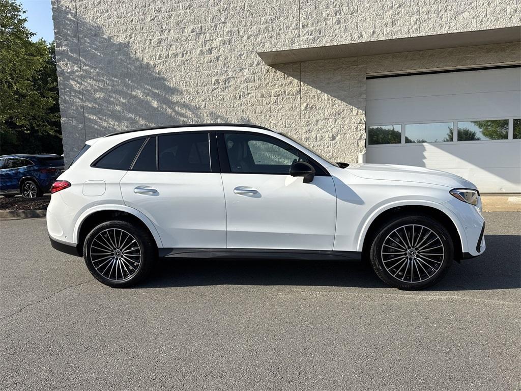 new 2025 Mercedes-Benz GLC 300 car, priced at $57,855