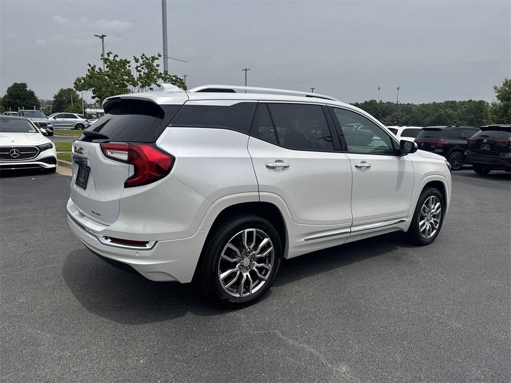 used 2024 GMC Terrain car, priced at $34,000