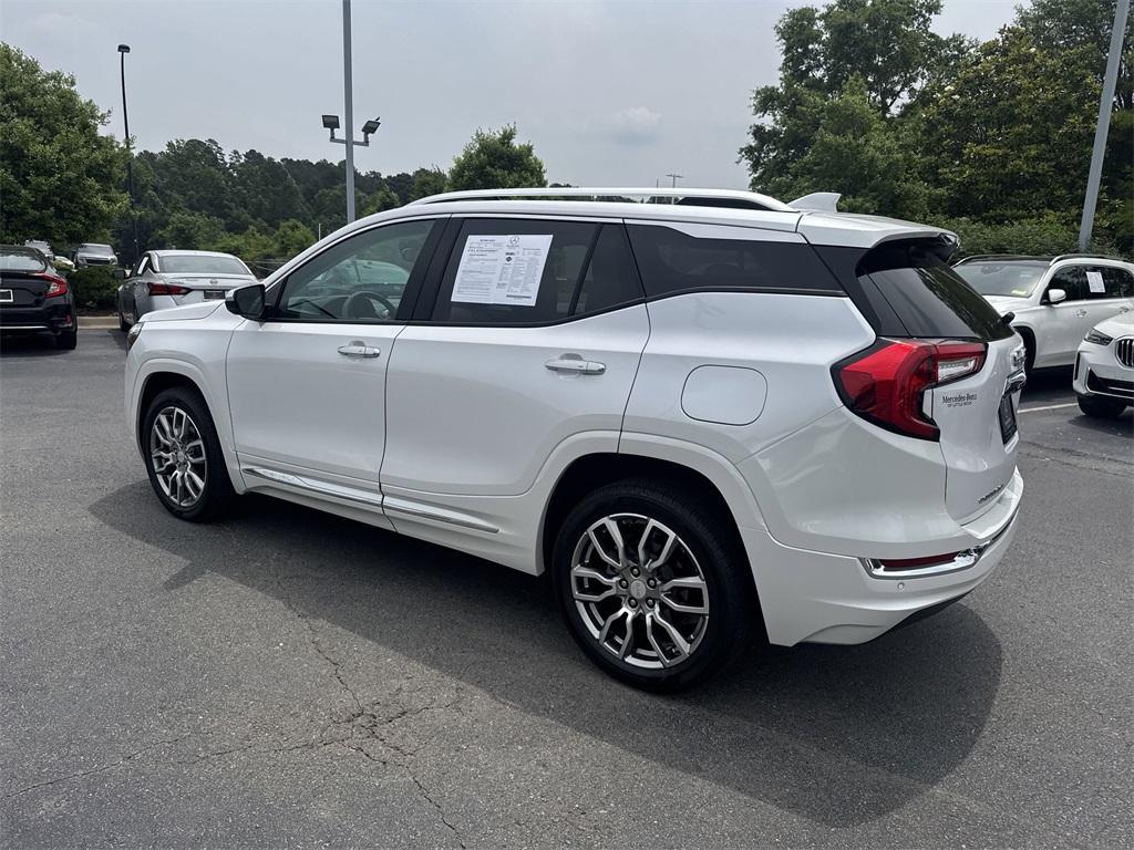 used 2024 GMC Terrain car, priced at $34,000