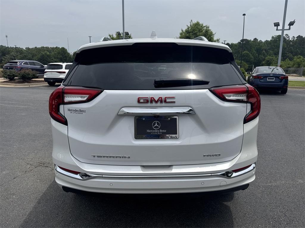 used 2024 GMC Terrain car, priced at $34,000