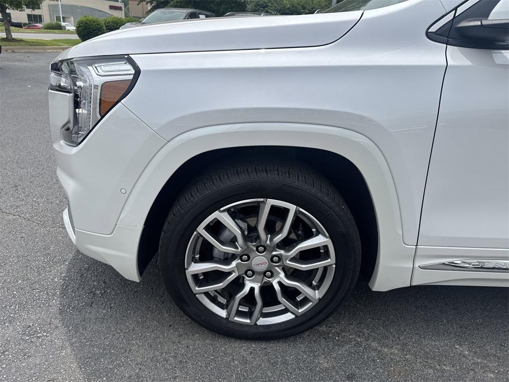 used 2024 GMC Terrain car, priced at $34,000