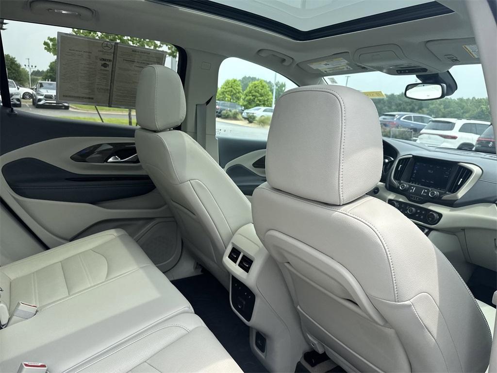 used 2024 GMC Terrain car, priced at $34,000