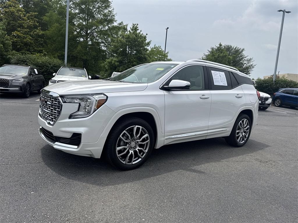 used 2024 GMC Terrain car, priced at $34,000