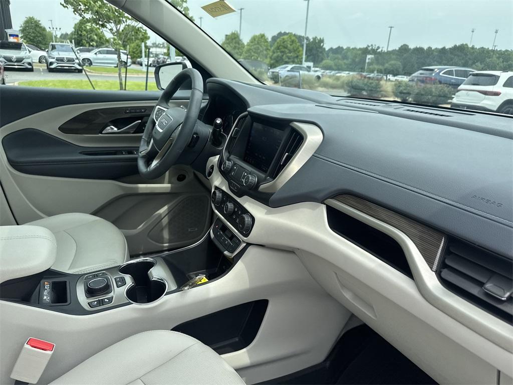 used 2024 GMC Terrain car, priced at $34,000