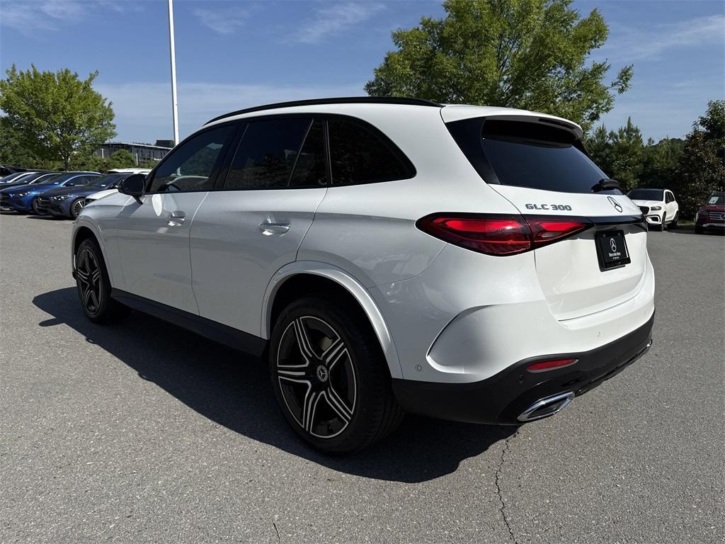 new 2025 Mercedes-Benz GLC 300 car, priced at $65,905