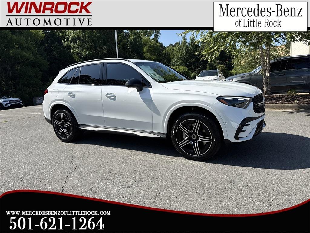new 2025 Mercedes-Benz GLC 300 car, priced at $65,905