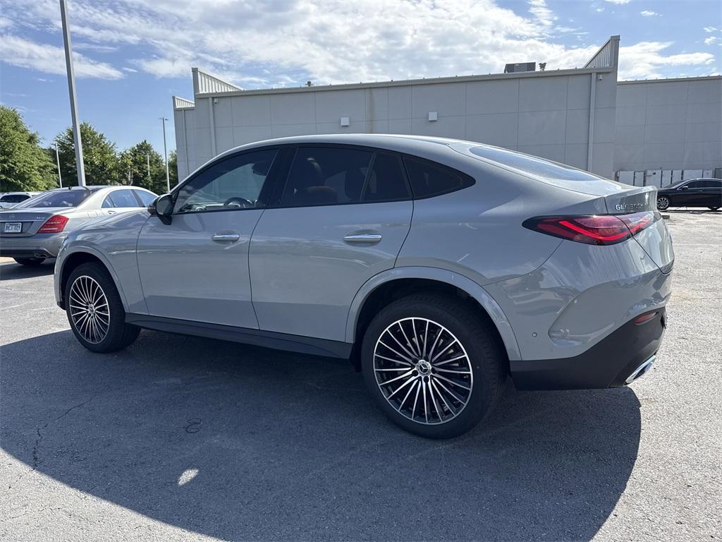 new 2025 Mercedes-Benz GLC 300 car, priced at $72,555