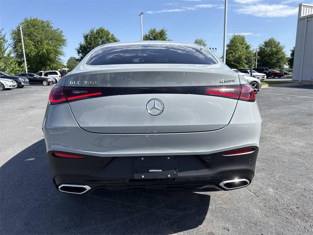 new 2025 Mercedes-Benz GLC 300 car, priced at $72,555