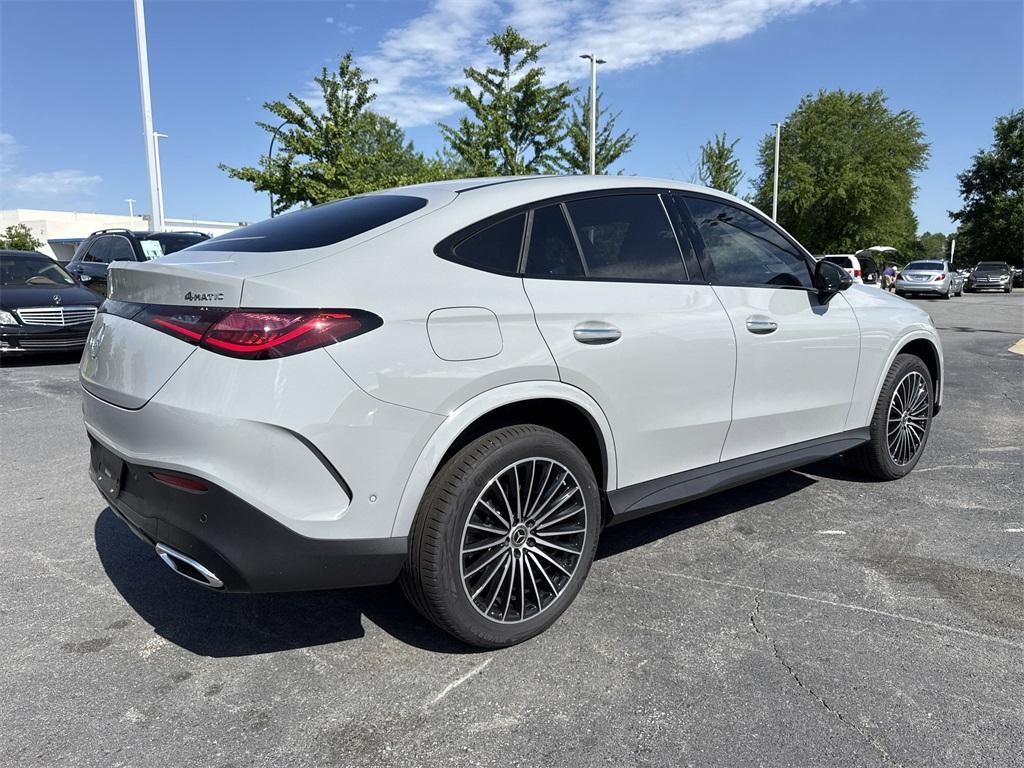 new 2025 Mercedes-Benz GLC 300 car, priced at $72,555