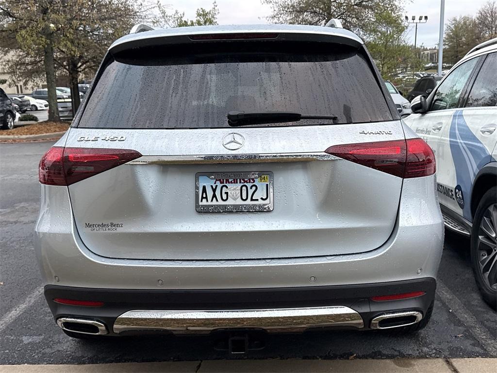 used 2025 Mercedes-Benz GLE 450 car, priced at $69,950