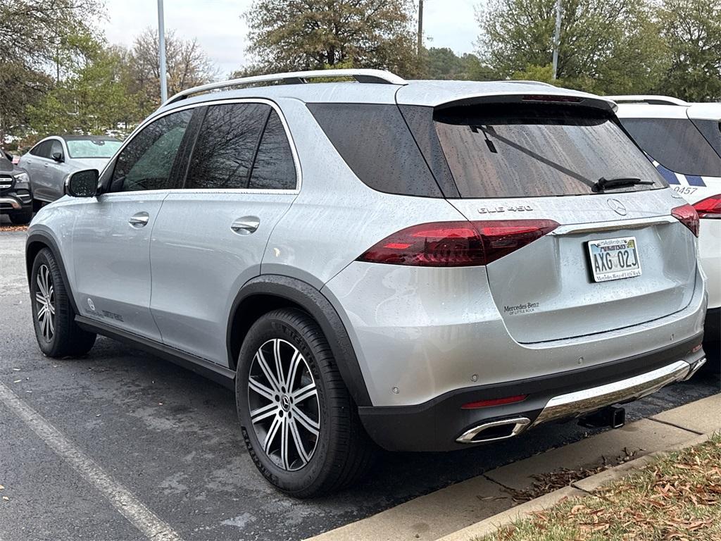 used 2025 Mercedes-Benz GLE 450 car, priced at $69,950