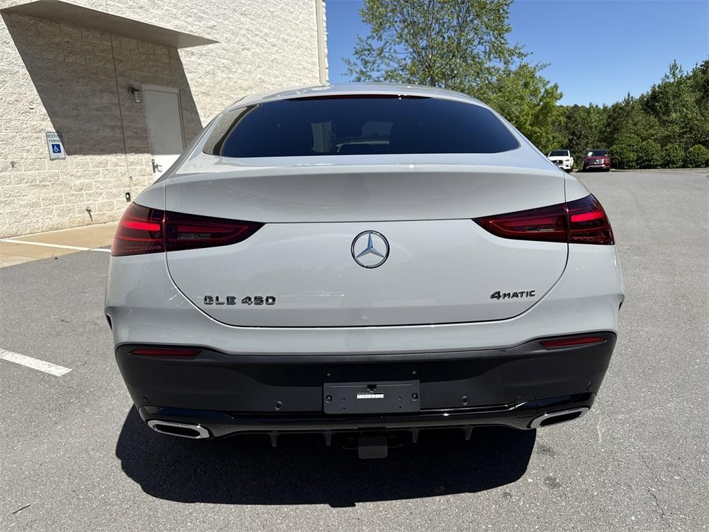 new 2025 Mercedes-Benz GLE 450 car, priced at $88,365