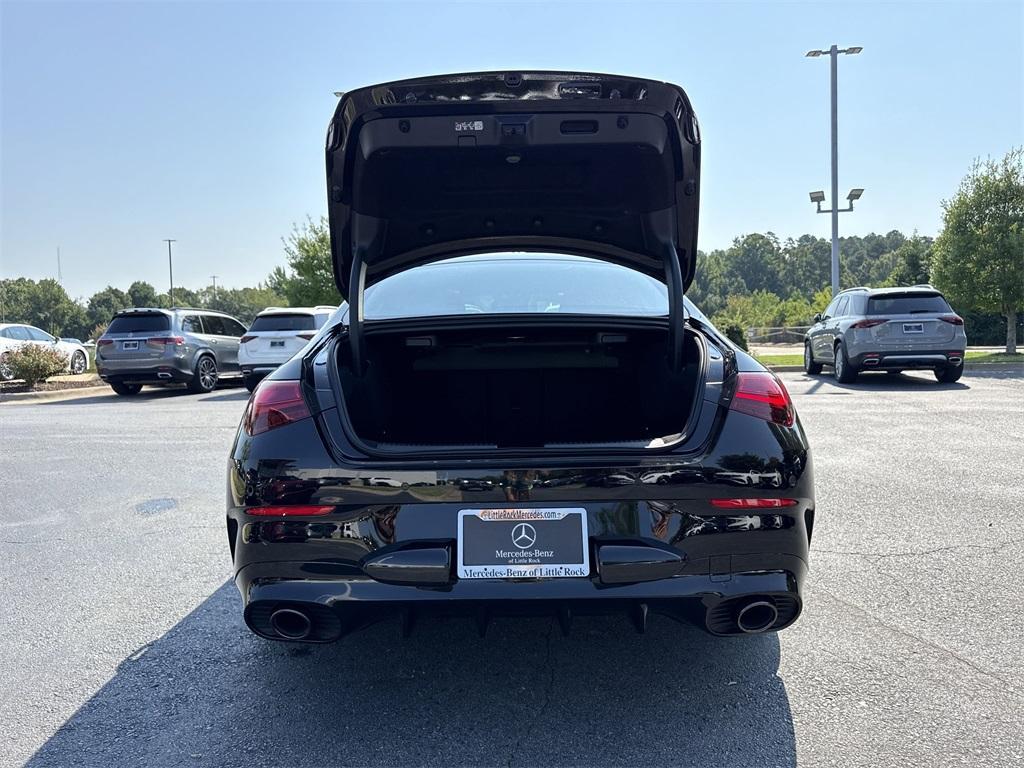 new 2026 Mercedes-Benz AMG CLA 35 car, priced at $64,655