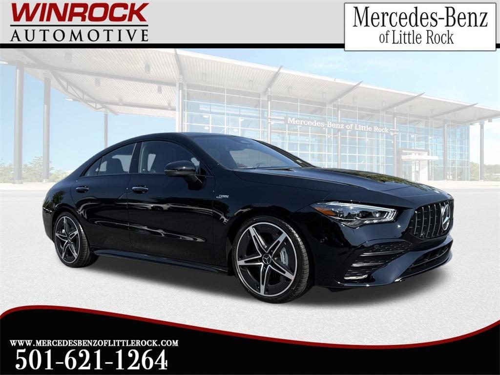 new 2026 Mercedes-Benz AMG CLA 35 car, priced at $64,655