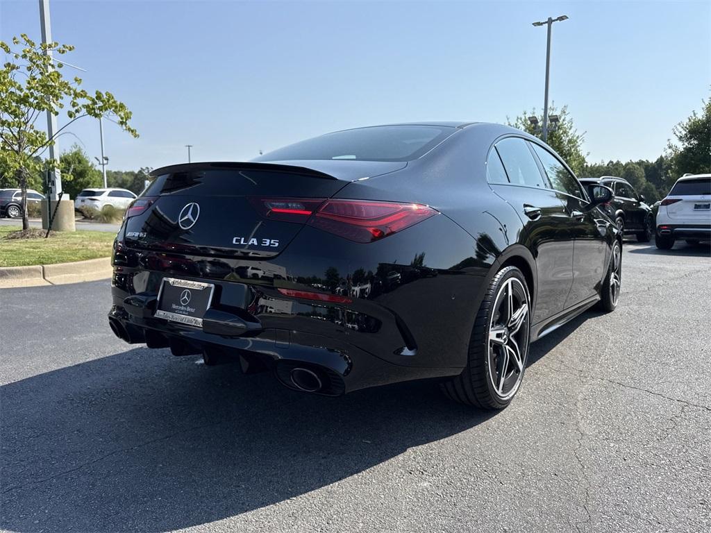 new 2026 Mercedes-Benz AMG CLA 35 car, priced at $64,655