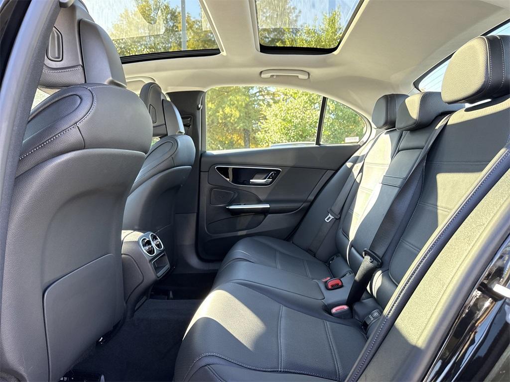 used 2024 Mercedes-Benz C-Class car, priced at $39,100