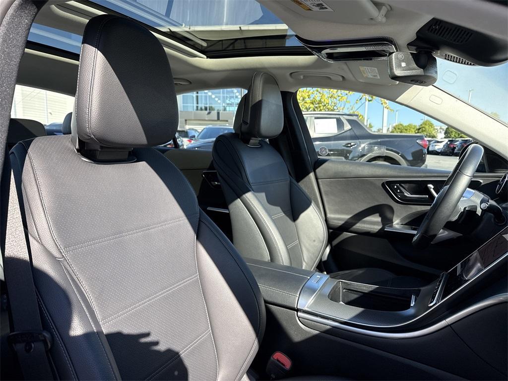 used 2024 Mercedes-Benz C-Class car, priced at $39,100