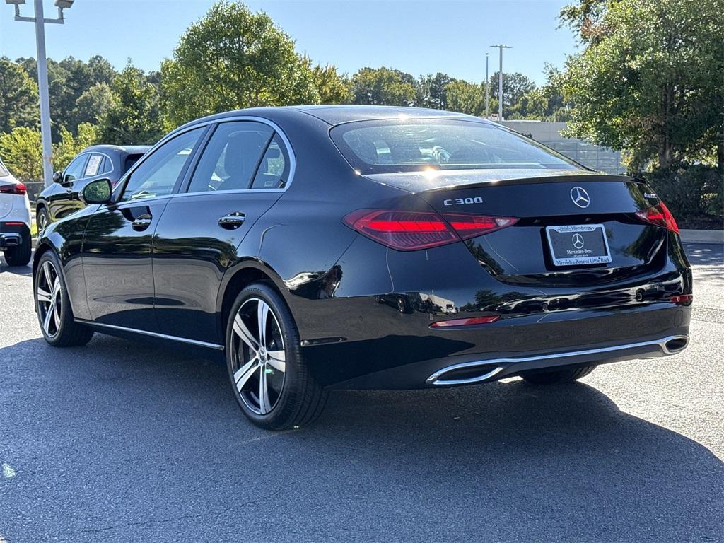 used 2024 Mercedes-Benz C-Class car, priced at $39,100