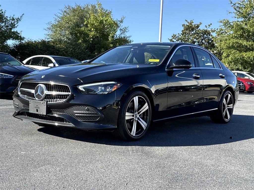 used 2024 Mercedes-Benz C-Class car, priced at $39,100
